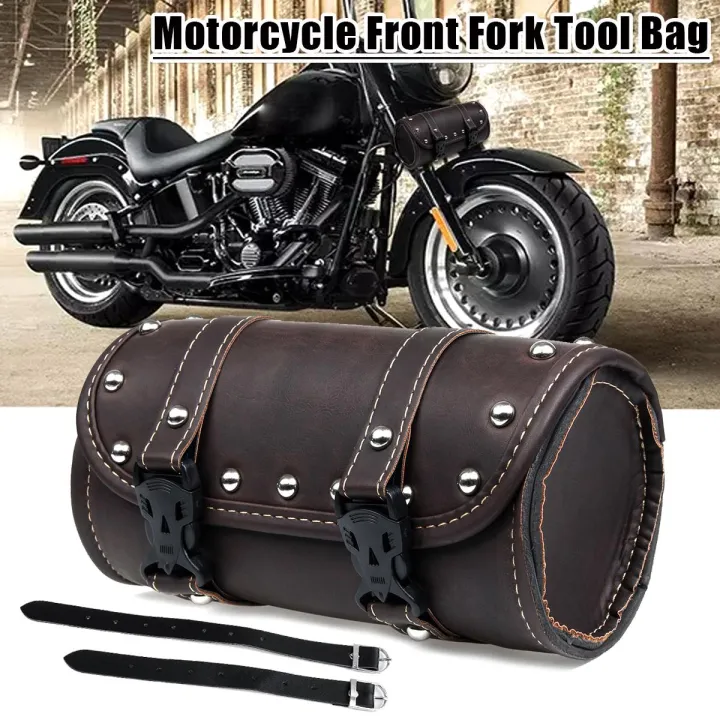 motorcycle front saddle bag