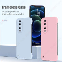 สำหรับ Honor 90 5G/Honor 90 Lite 5G เคสโทรศัพท์พลาสติกแข็งไร้กรอบฝาหลังป้องกันเคสมือถือบางพิเศษด้าน