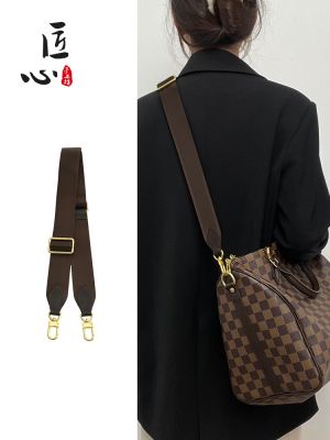suitable for LV speedy25 pillow bag adjustable canvas shoulder strap bag messenger bag with accessories