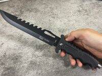 KNIFE XB-221 มีดเดินป่า มีดพกพา (14 นิ้ว) มีดแคมป์ปิ้ง ฟรีซองเก็บมีดอย่างดี