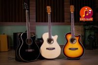 กีตาร์โปร่งไฟฟ้า Preme G400E II Acoustic-Electric Guitar