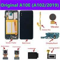 Original LCD Screen With Frame For Samsung A10E A102 Replacement TFT Incell Display Vibrator Mobile Phone Camera Spare Parts