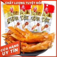 bịch 30 Chân Gà Cay Tứ Xuyên Đủ Vị Siêu Ngon 32g - Đồ Ăn Vặt Nội Địa