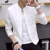 FGN/Fuguiniao แจ็คเก็ตของผู้ชายแจ็คเก็ตแบบลำลองเสื้อผ้าป้องกันแสงแดดในช่วงฤดูร้อนของผู้ชายสวมใส่บางเฉียบระบายอากาศจัดส่งฟรี