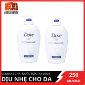 [HCM]Combo 2 chai nước rửa tay Dove Dịu nhẹ cho da 250mlX2