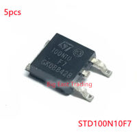 5ชิ้น100N10F7 STD100N10F7ถึง-252 80A 100โวลต์รับประกันคุณภาพ