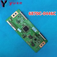 กล่องดนตรีอโรม่า♚Original Logic Board 6870C 0446C 6871L 3197D T CON ควบคุม LC420/470/550EUF FFP1สำหรับ KDL 55W805A 55W808A 47W807A 42A800A