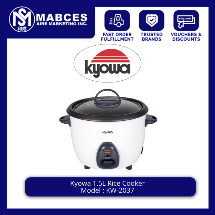 Kyowa 1.5L Rice Cooker KW2037 Lazada PH