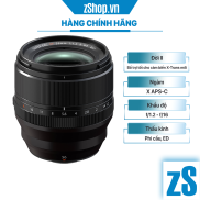 Ống Kính Fujifilm XF 56mm f 1.2 R WR Hàng Chính Hãng