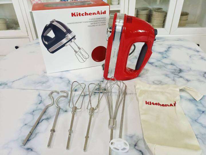 kitchenaid-เครื่องผสมอาหารแบบมือถือ-85-วัตต์-สี-empire-red-รุ่น-5khm9212eer-9-สปีด