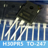 ทรานซิสเตอร์ IGBT H30PR5ถึง247 IHW30N135R5พลังงานสูงสำหรับเตาแม่เหล็กไฟฟ้าแบบใหม่ดั้งเดิมสำหรับ TO247เชื่อม2ชิ้น