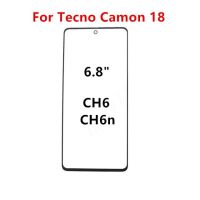 3ชิ้นหน้าจอด้านหน้าสำหรับ Tecno Pova 2 Camon 17P CG7 18 CH6 CH7แสดงสัมผัสแผงแอลซีดีกระจกแทนที่ + OCA