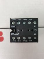 Genuine ABB intermediate relay K6-40E 24V 110V 220V