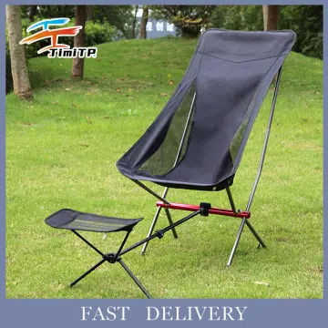 Outdoor Aluminium Alloy Portable Folding Picnic Camping Stool MIni Storage Fishing  Chair Ultralight Furniture