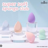 ODBO SUPER SOFT SPONGE CLUB OD8022-8026 โอดีบีโอ ซุปเปอร์ ซอฟท์ สปอนช์ คลับ