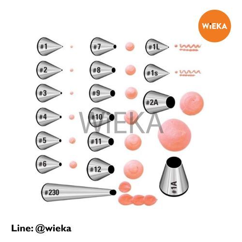 หัวบีบกลม-000-12-1a-2a-round-tips-หัวบีบเกาหลี-สำหรับเขียนตัวหนังสือ-วาดเส้น-ทำเกสรดอกไม้-ลายคม-ครบทุกเบอร์