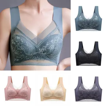 Lace Bralette with Extenders Thin Adjustable Strap Unpadded Sexy Cute  Triangle Bralette Lace Bra for Women