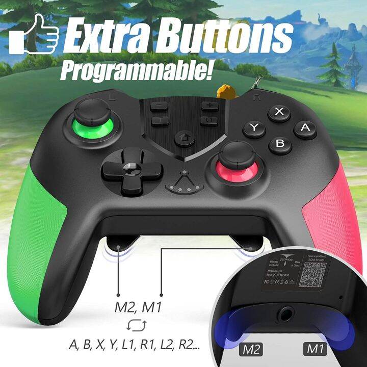 dt-hot-game-controller-bluetooth-joystick-with-wake-up