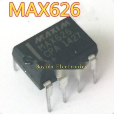 10ชิ้นใหม่เดิม MAX626CPA DIP-8ตรงเสียบ MAX626 Ic ชิปนำเข้าจุด
