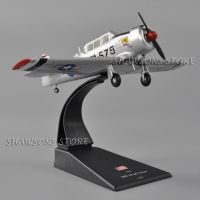 【On Sale】 MBJ Amll Diecast War Model Toys 1:72 USA LT-6G Texan Fighter Miniature Aircraft