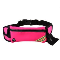 Running Belt Waist Pack Pouch Reflective Water Resistant Cell Phone Holder Bag for Workout Sports Walking Fitness Exercise