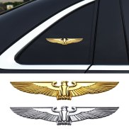 Stiker Mobil sayap elang 3D stiker lambang stiker lambang lencana Decal