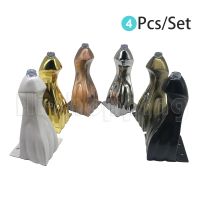 4pcs Furniture Feet Bronze Plated Metal sofa legs Snake-Shaped Cabinets feet Bed TV Cabinet legs 14cm height Furniture Protectors Replacement Parts Fu