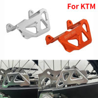 CNC ด้านหลัง Caliper Guard ด้านหลังเบรค Disc Guard Protector สำหรับ KTM SX SXF EXC EXCF 125 250 300 350 450การปรับเปลี่ยน Off-Road