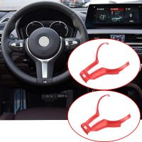 For F20 F22 F06 F12 F15 X6 F16 M-Sport Steering Wheel Trim Car Accessories