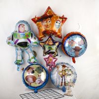 【cw】 Story Woody Lightyear Cartoon Foil Balloons Birthday Baby Boy Kids Shower party Decorations Supplies 【hot】