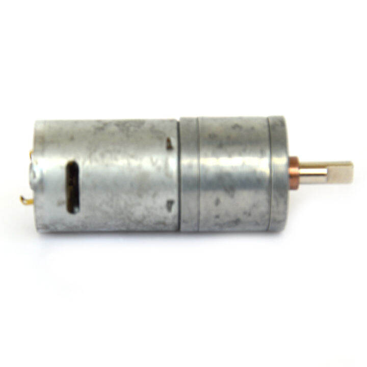 high-quality-chexiuhua-มอเตอร์กล่องเกียร์ดีซีแรงบิดสูงแบบไม่มีเพลาแบนคู่12v-จอ-dc-25mm-12v-30rpm