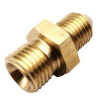 ► Brass AN4 4an to 1/2-20 UNF Male Fitting Straight Adapter Fits Gas