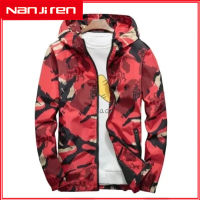 Nanjiren เสื้อแจ็คเก็ตลายพรางผู้ชาย,เสื้อทีมเสื้อฮู้ดวัยรุ่น