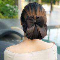 โบว์ติดผม เน็ตติดผม Hairnet เนทติดผม Hair Bow งานไทยสุดปราณีต เกรดพรีเมียม มาตรฐานส่งออก กิ๊บสปริงปารีส ทนไม่เป็นสนิม เน็ตติดผมใส่ทำงาน