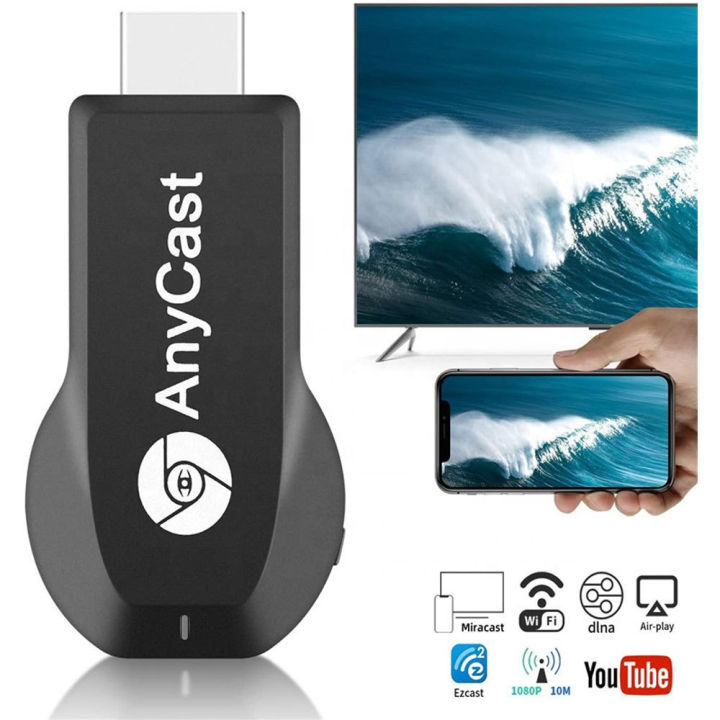 hdmi-dongle-android-หน้าจอโปรเจคเตอร์-anycast-m4plus-g2ไร้สายหน้าจอโปรเจคเตอร์-wifi-ไร้สาย-hdmi-compatible-projector