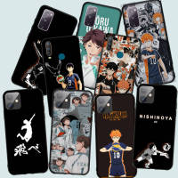 ซิลิโคน ปก F173 MC52 Haikyuu volleyball อ่อนนุ่ม Coque เคสโทรศัพท์ หรับ iPhone 14 13 12 11 Pro XS Max X XR 6 7 8 6S Plus 6Plus 14+ + 7Plus 8Plus 14Pro 12Pro ProMax Phone Casing 7+ 8+ XSMax 11Pro 13Pro