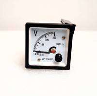 Volt meter 48mm. โวลมิเตอร์ หน้าปัด48มิล