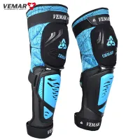 Peto for Motocross Protections Man on the Knee Pads for Motorcyclist Mtb Knee Protectors Motorcycle Fittings Leg Guard Vemar Knee Shin Protection