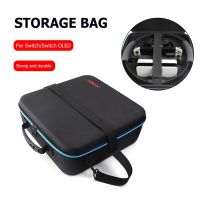 Carrying Case Portable Game Console Storage Bag Multi-function Console Travel Pouch Shockproof Game Accessories for Switch OLED