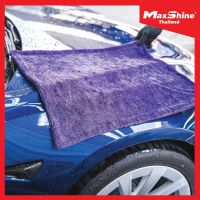 [ซับน้ำแห้งสนิท ไม่ทิ้งคราบน้ำ] Maxshine DuoTwisted Loop Drying Towel ผ้าไมโครไฟเบอร์ซับน้ำ เนื้อผ้าไร้ขอบ 1200GSM