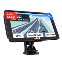 XGODY J727F 7 นิ้วรถนำทาง GPS รถบรรทุกอุปกรณ์นำทาง GPS 256M + 8G หน้าจอสัมผัสพร้อม Sun Shade ระบบนำทางด้วยดาวเทียมล่าสุดจัดส่งฟรี