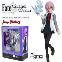 Model โมเดล ของแท้ 100% Max Factory Fate Grand Order เฟท แกรนด์ออเดอร์ มหาสงครามจอกศักดิ์สิทธิ์ Shielder Mash Kyrielight ชีลเดอร์ มาชู ไครี่ไลท์ Casual Wonder Festival 2018 Ver Original from Japan Figma ฟิกม่า ขยับแขน-ขาได้ ของขวัญ อนิเมะ Figure ฟิกเกอร์