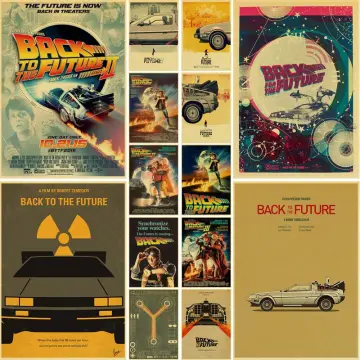 Poster Back to the Future - Movie Poster, Wall Art, Gifts & Merchandise