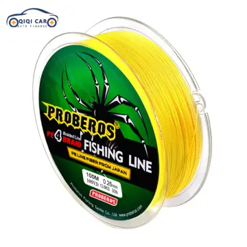 500m Fishing Line Nylon Super Strong 4lb-35lb Multi-color Japan  Monofilament Main Line Fishing Line Accessories