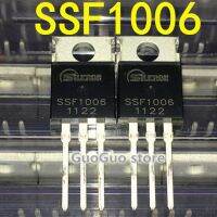 5ชิ้น SSF1006ถึง-220 SF1006G 100โวลต์200A ทรานซิสเตอร์ใหม่แบบดั้งเดิมมอสเฟท