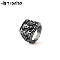 Fesyen Fesyen Kedai นี่คือสินค้า Hanreshe Baru Fesyen Kapten Jack Nun Tengkorak Capitan Cincin Nun Cincin Tengkorak CIN Caribbean untuk Leki