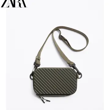 Fashion Men's Crossbody Bag Brand Designer Jacquard Canvas Crossbody  Shoulder Bags For Men Small Square Shoulder Messenger Bag - Crossbody Bags  - AliExpress