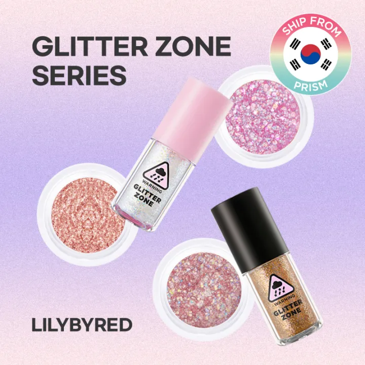 Lilybyred Glitter Zone Series (หมอกฝักบัวชน) จากปริซึม Lazada.co.th