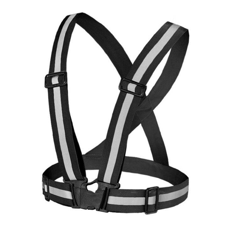 Garter Reflective Vest Motorcycle High Visibility Reflector, Safety