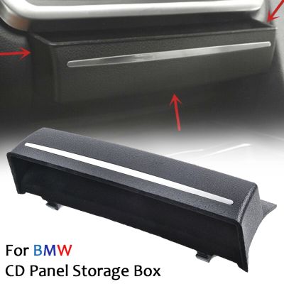 Auto Center Console Organizer CD Panel Storage Box Replacement Kit For BMW F30 3 Series GT F34 2013-2017 자동차용품